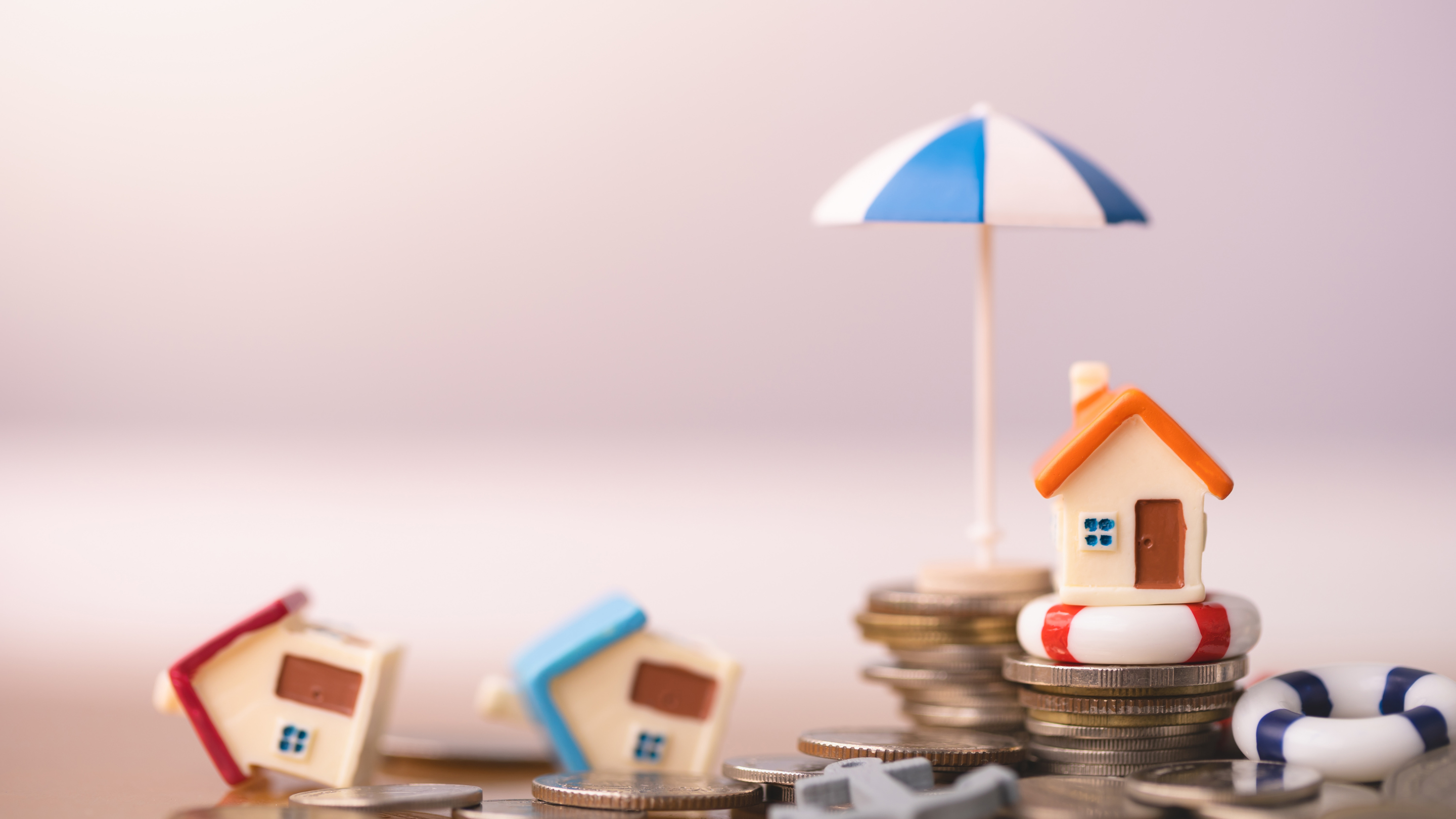 Quoted home insurance premiums rise 10.5% in a year but they’re now falling